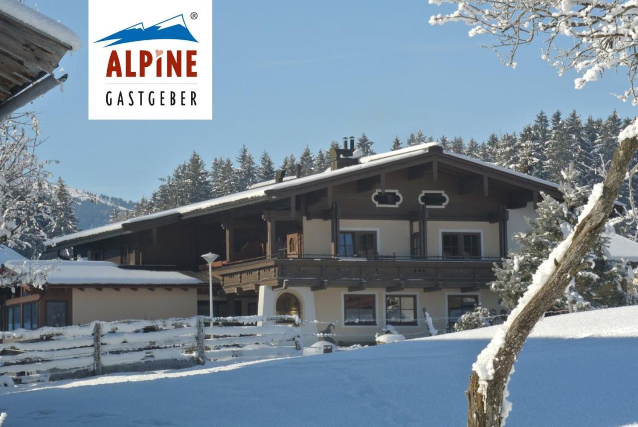Gaestehaus Stotter Neukirchen am Großvenediger Eksteriør bilde